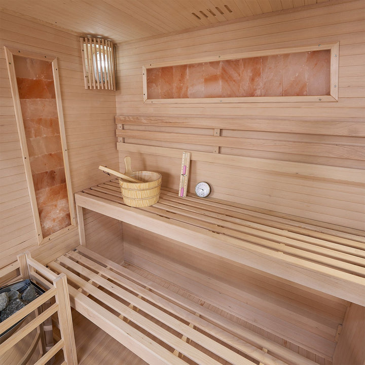 Indoor Sauna Vantaa 175 - Salzstein
