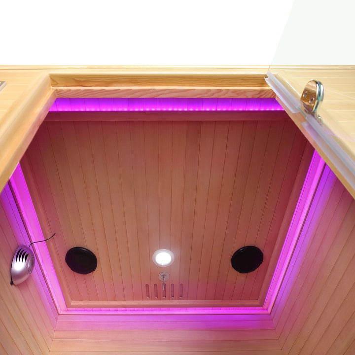 Infrarotkabine Oslo mit Vollspektrumstrahler