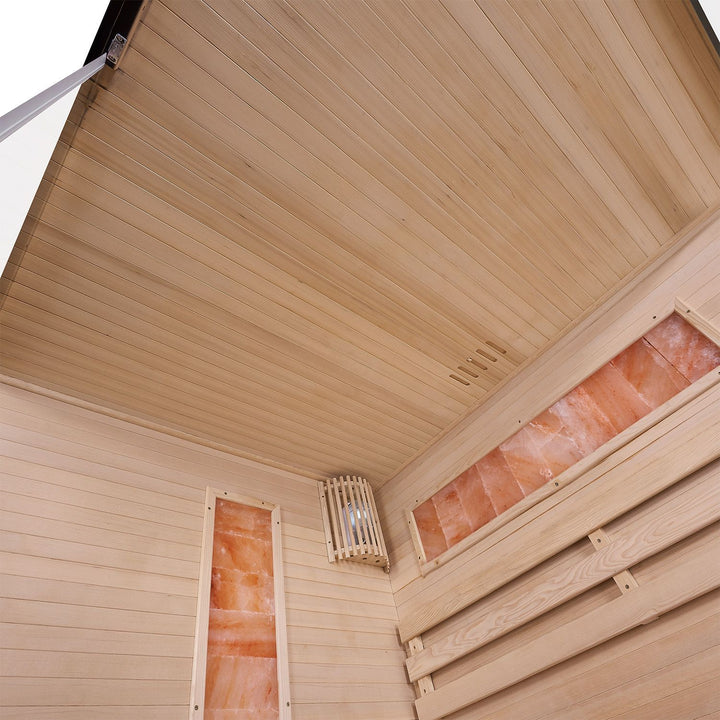 Indoor Sauna Vantaa 175 - Salzstein