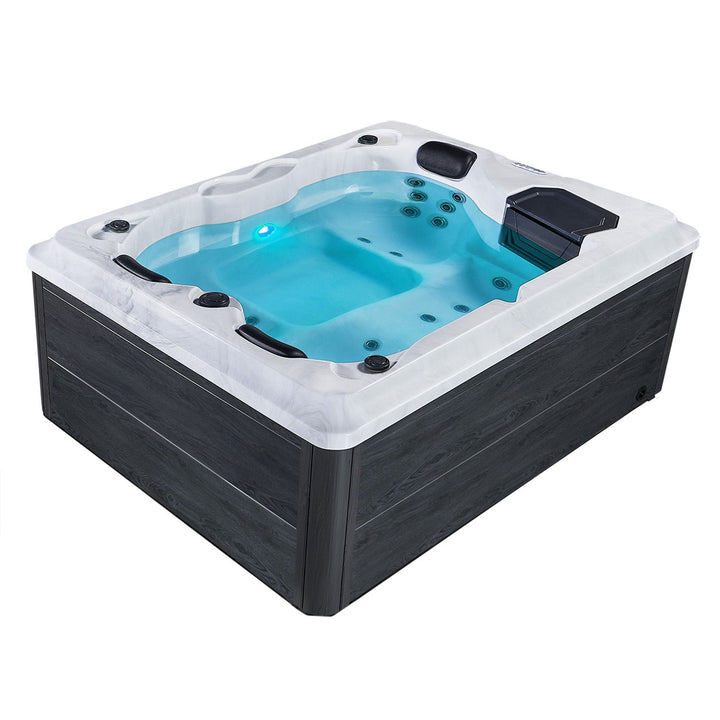 Outdoor Whirlpool Oasis