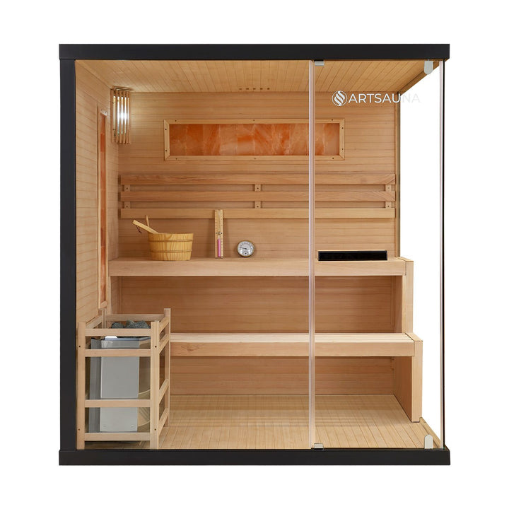 Indoor Sauna Vantaa 175 - Salzstein