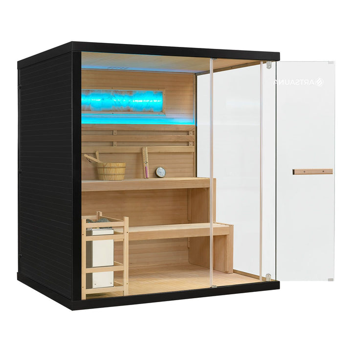 Indoor Sauna Vantaa 175 - Salzstein