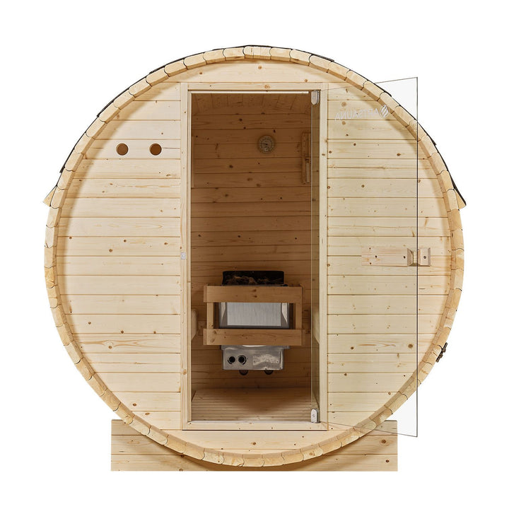Outdoor Fasssauna Spitzbergen 180