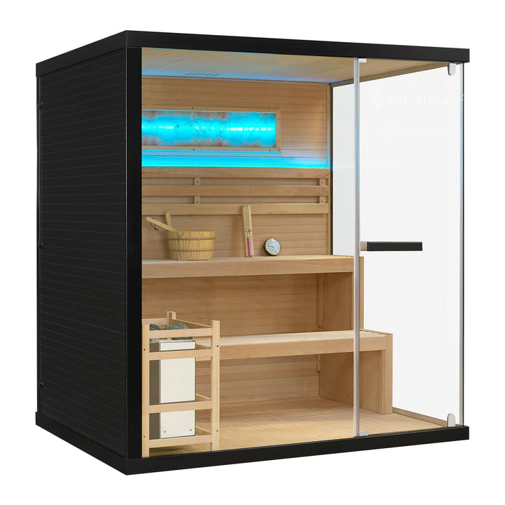 Indoor Sauna Vantaa 175 - Salzstein