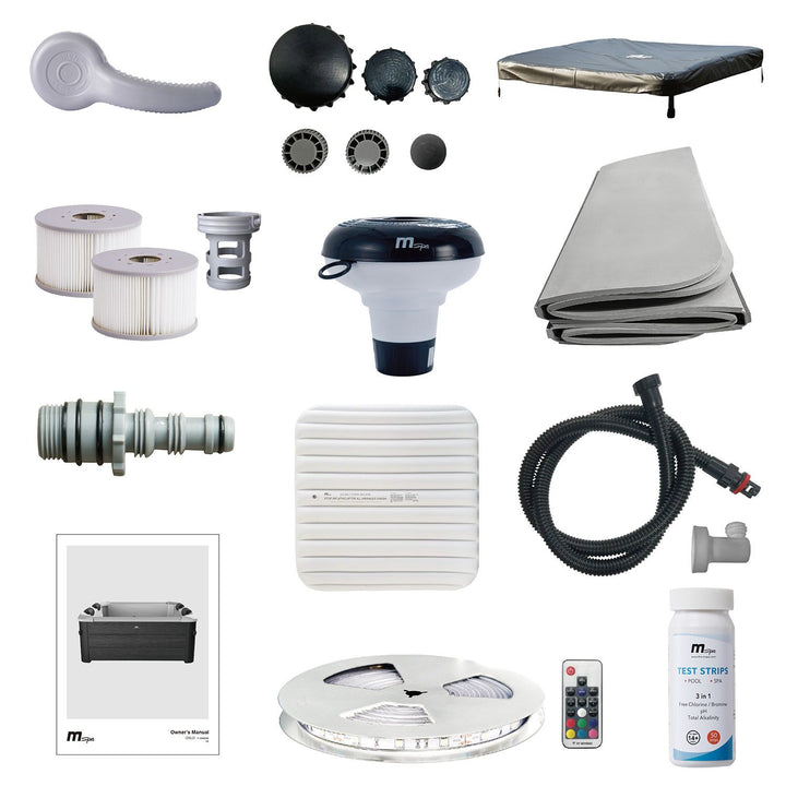Whirlpool Oslo Plus mit LED-Beleuchtung