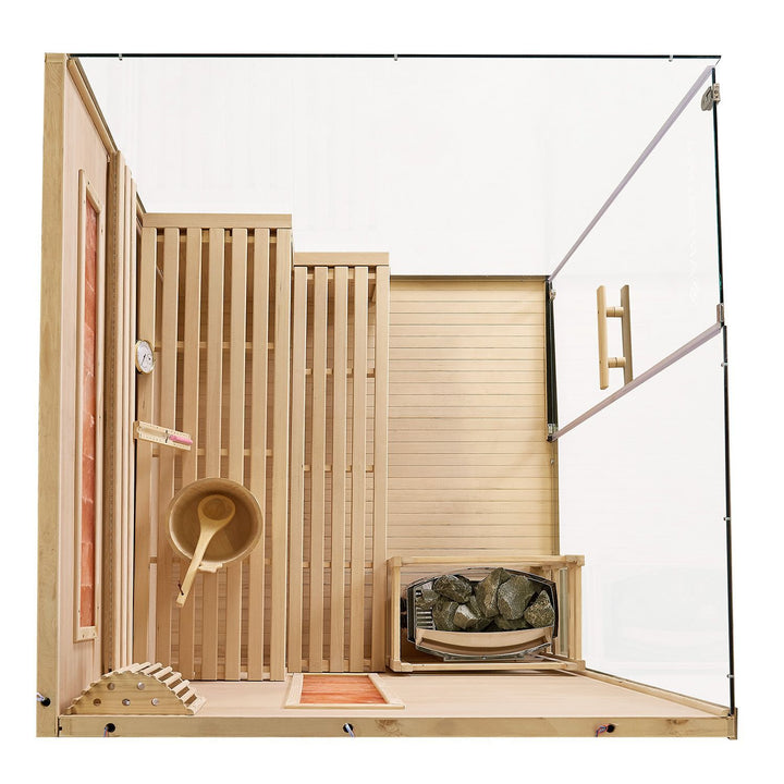 Indoor Sauna Vantaa 175 - Salzstein