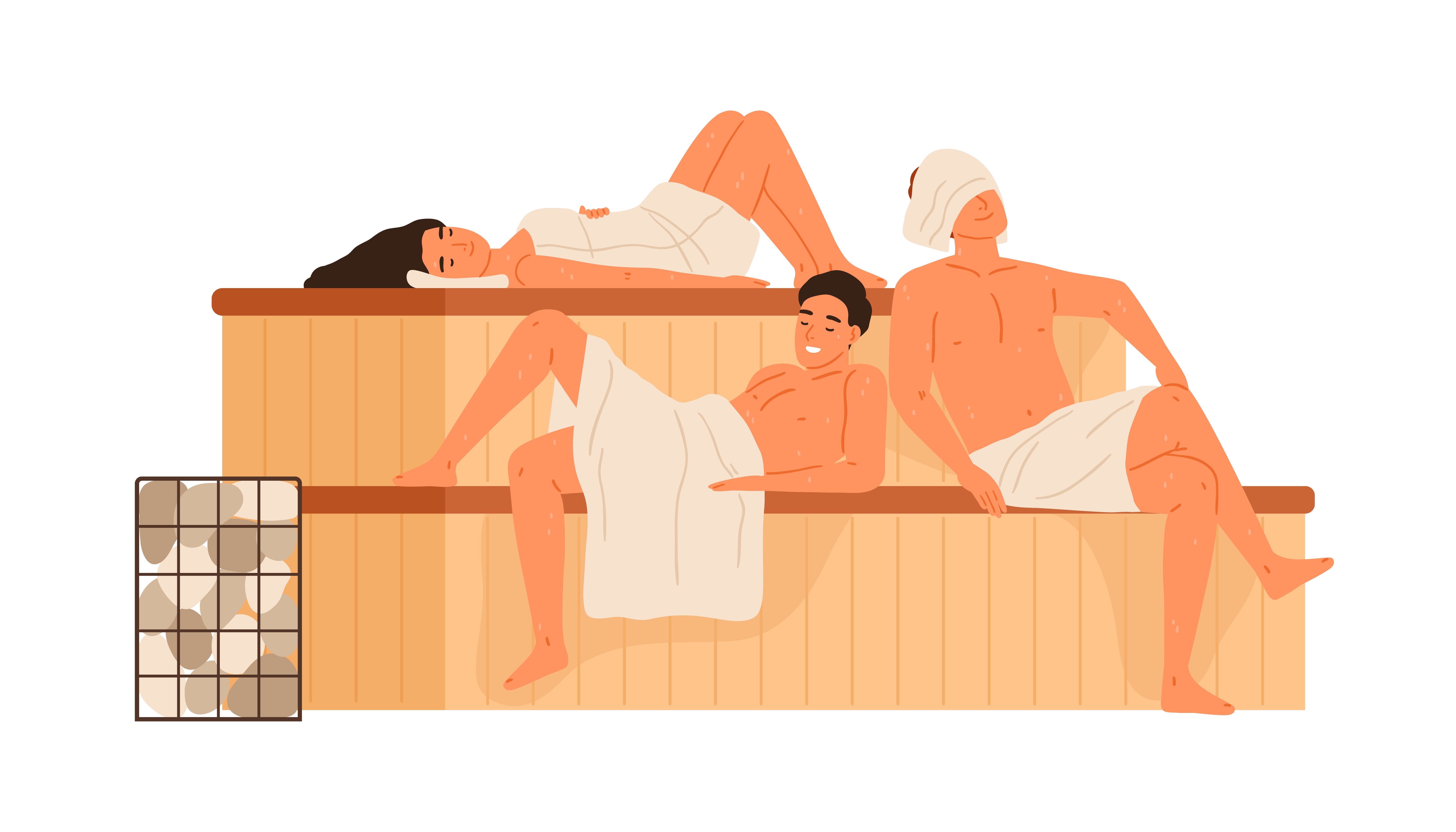 icon-Infrarotkabinen 3 Personen