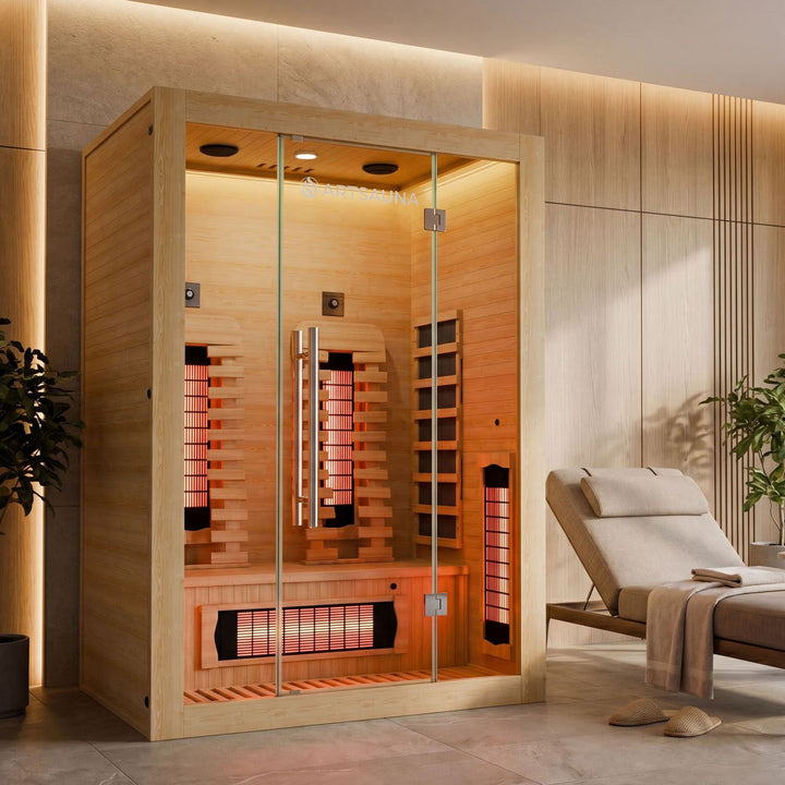 Infrarotkabine Kiruna 130 Premium