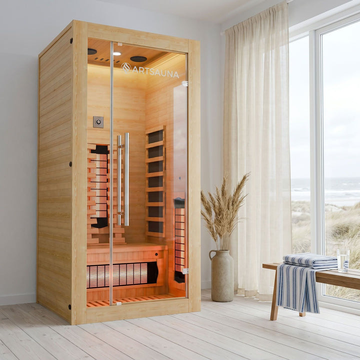 Infrarotkabine Kiruna 90 Premium