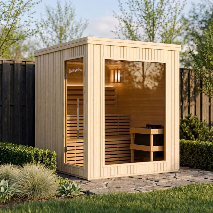 Outdoor Sauna Visby180