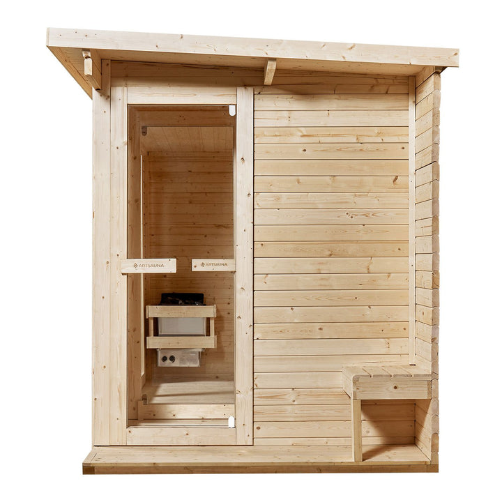 Outdoor Sauna Varberg 320 x 180 cm