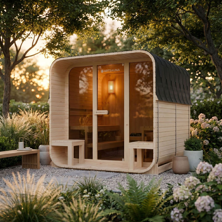 Cube Fasssauna Fjora XL