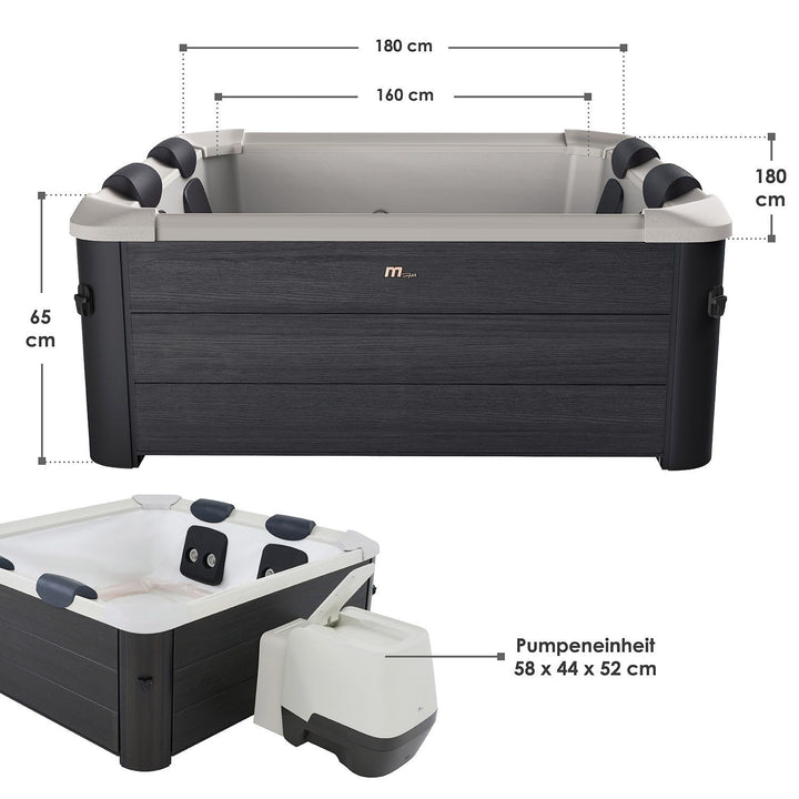 Whirlpool Oslo Plus mit LED-Beleuchtung