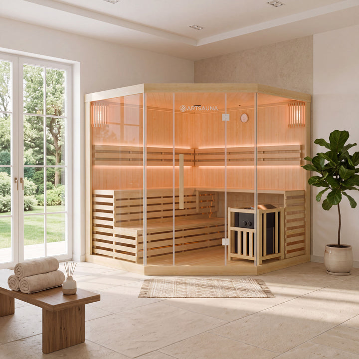 Saunakabine Espoo200 Premium