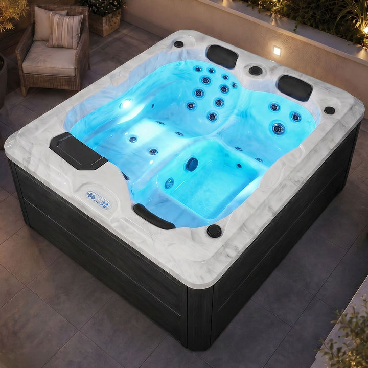 Outdoor Whirlpool Oasis