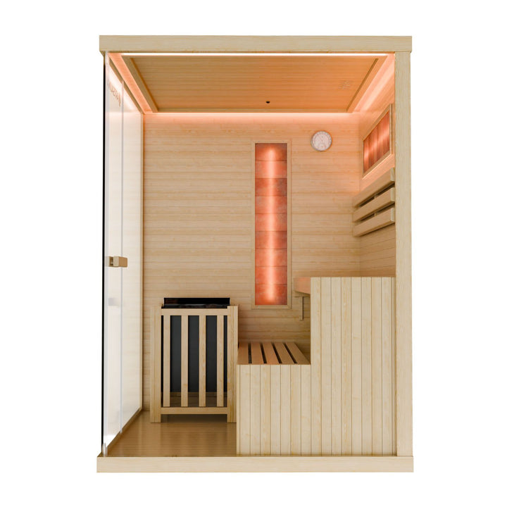 Indoor Sauna Vantaa 150 - Salzstein