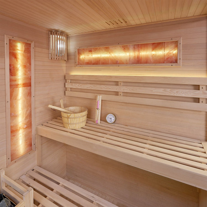 Indoor Sauna Vantaa 150 - Salzstein