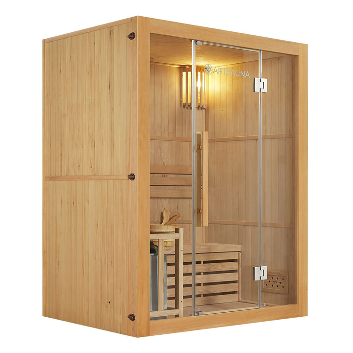 Finnische Indoor Sauna Tampere 4,5 kW