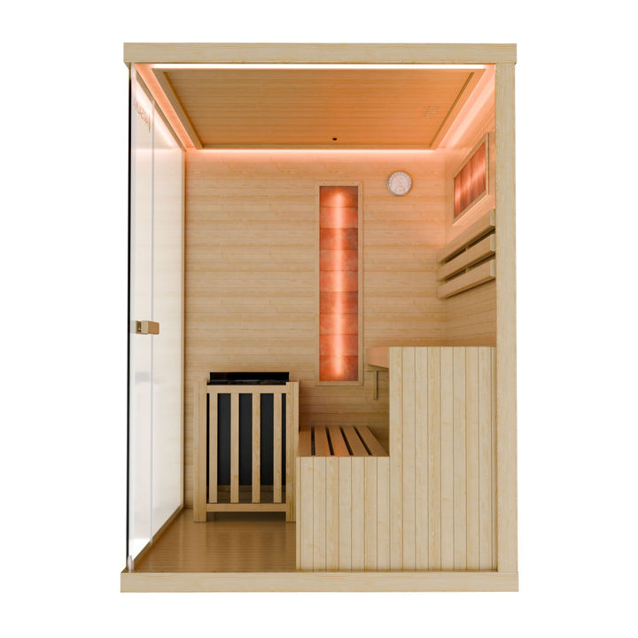 Indoor Sauna Vantaa 175 - Salzstein