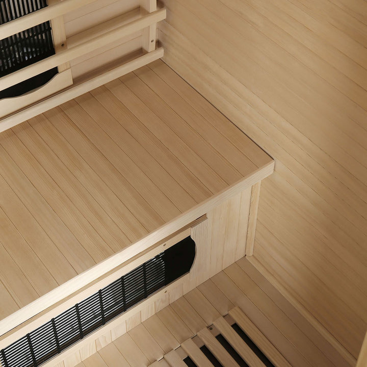 Infrarotkabine Oslo mit Keramikstrahler