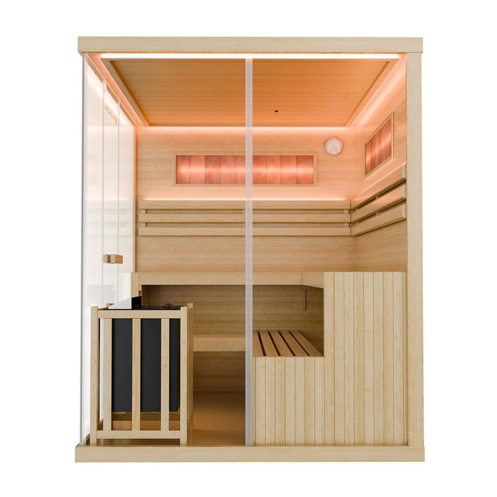 Indoor Sauna Vantaa 200 - Salzstein