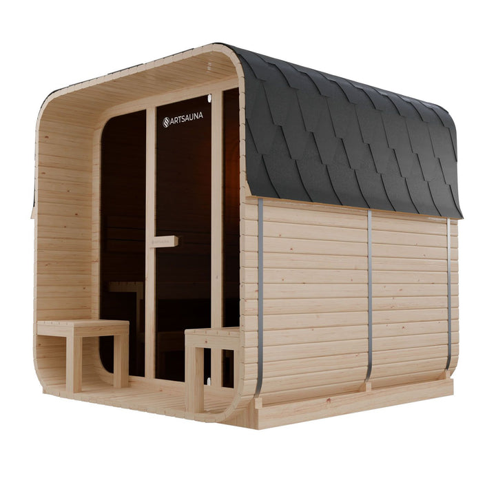 Cube Fasssauna Fjora XL