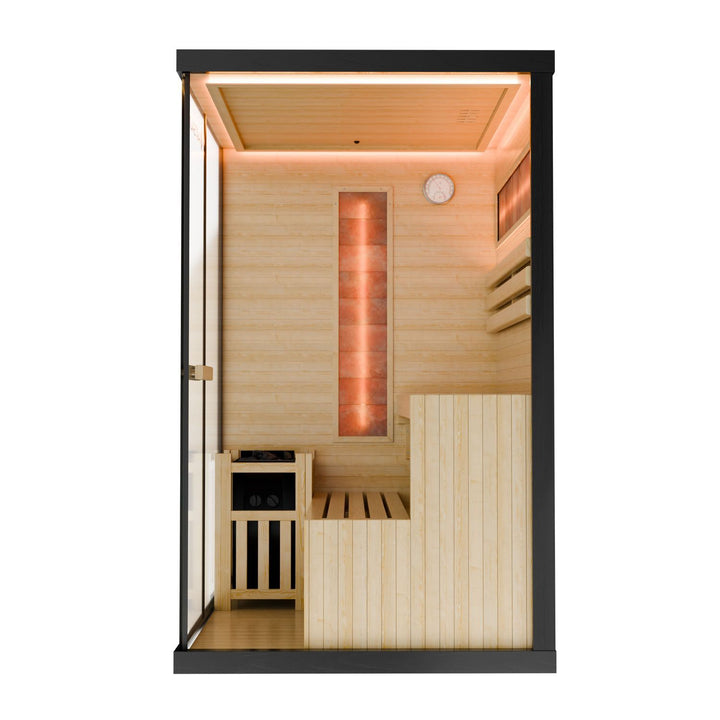 Indoor Sauna Vantaa 120 - Salzstein