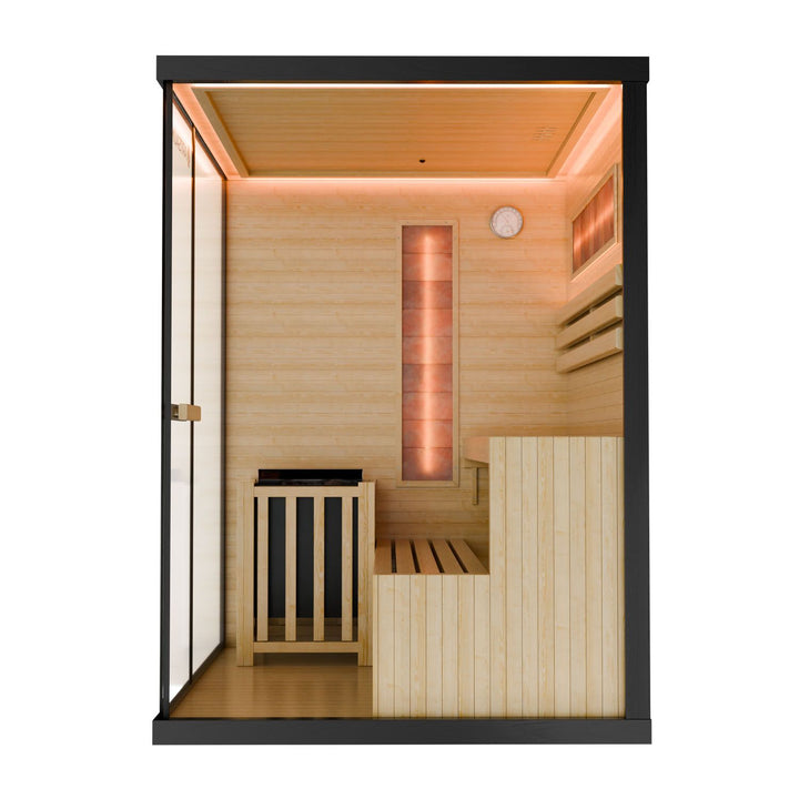 Indoor Sauna Vantaa 150 - Salzstein