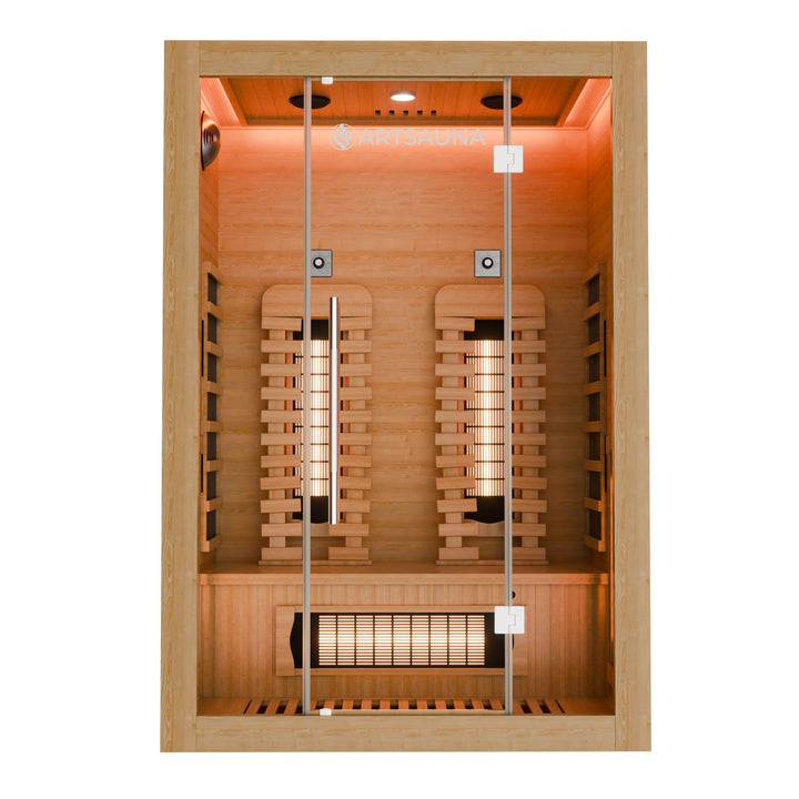 Infrarotkabine Kiruna 130 Premium
