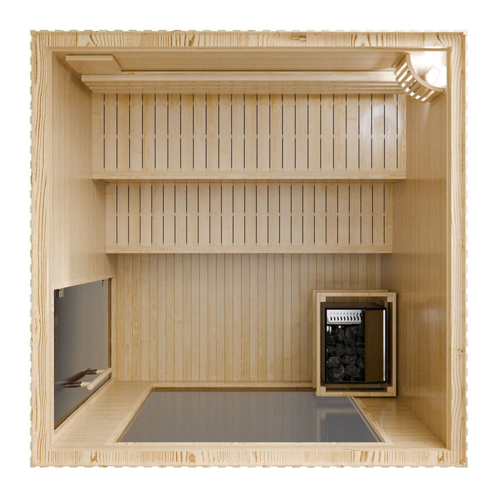 Outdoor Sauna Visby180