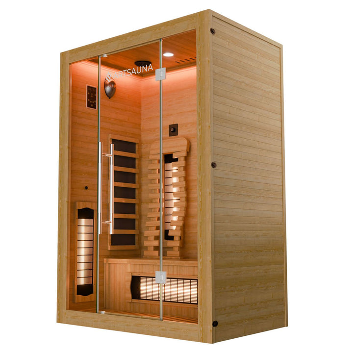 Infrarotkabine Kiruna 130 Premium