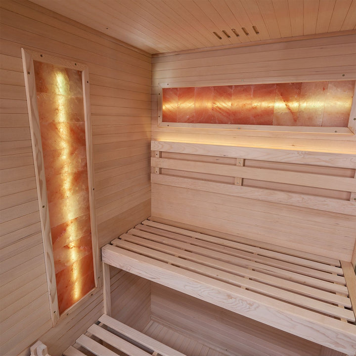 Indoor Sauna Vantaa 175 - Salzstein