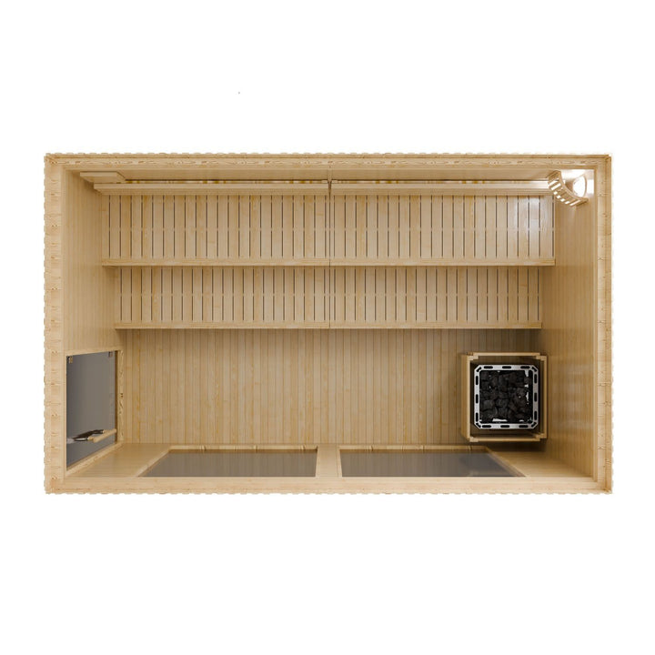 Outdoor Sauna Visby300