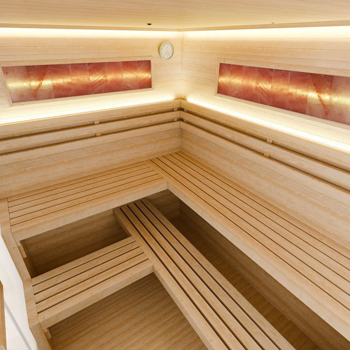 Indoor Sauna Vantaa 200 - Salzstein