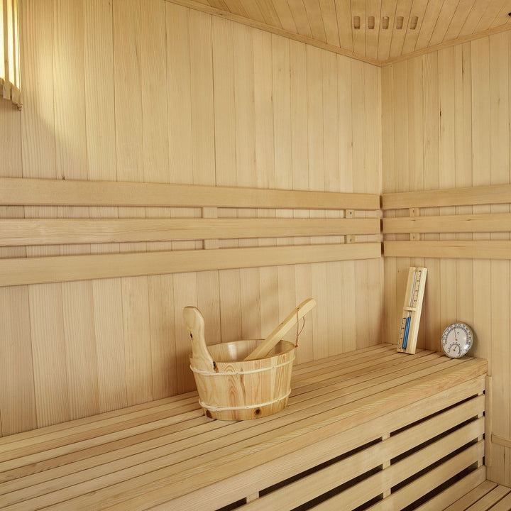 Traditionelle Saunakabine / Finnische Sauna Espoo150 Premium