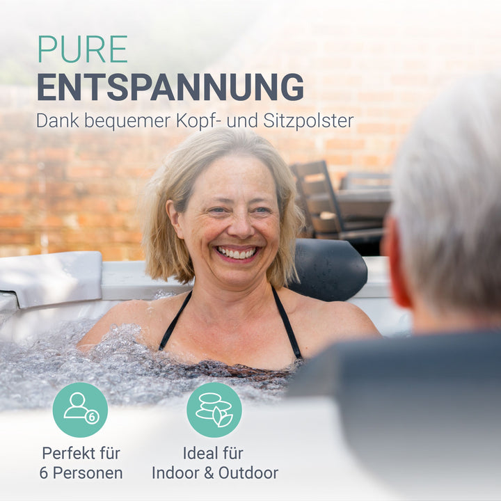 Whirlpool Oslo Plus mit LED-Beleuchtung