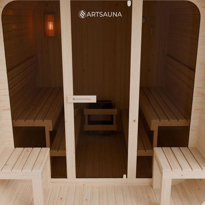 Cube Fasssauna Fjora XL