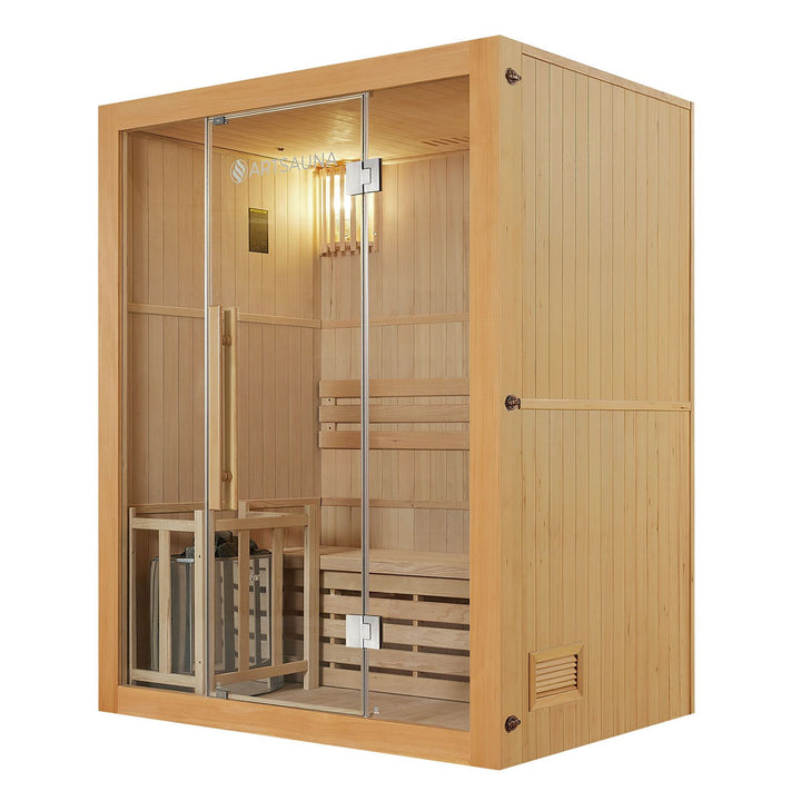 Finnische Indoor Sauna Tampere 4,5 kW