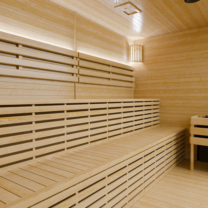Outdoor Sauna Visby300