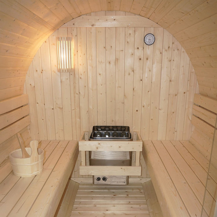 Outdoor Fasssauna Spitzbergen 120