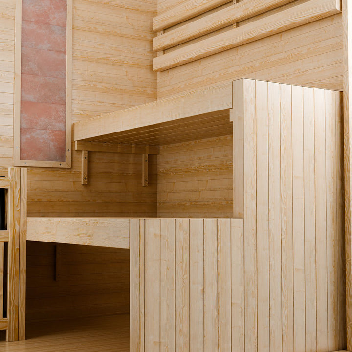 Indoor Sauna Vantaa 120 - Salzstein