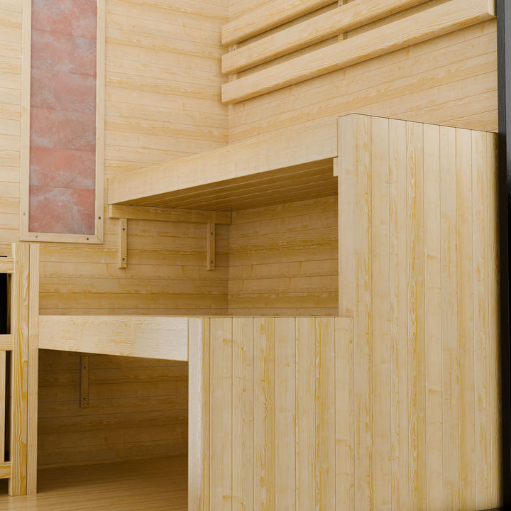 Indoor Sauna Vantaa 120 - Salzstein