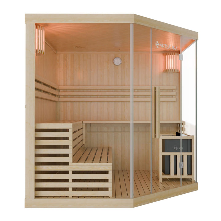 Saunakabine Espoo200 Premium