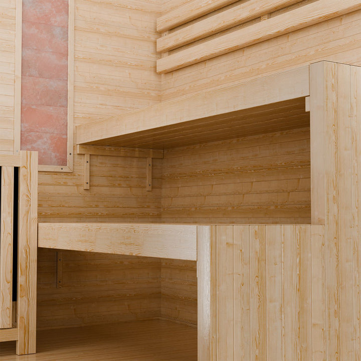 Indoor Sauna Vantaa 175 - Salzstein