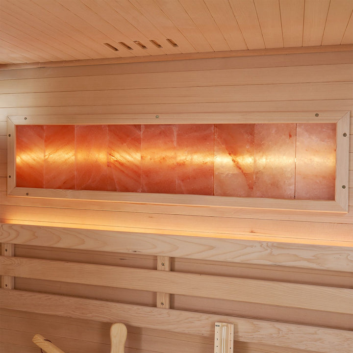 Indoor Sauna Vantaa 200 - Salzstein