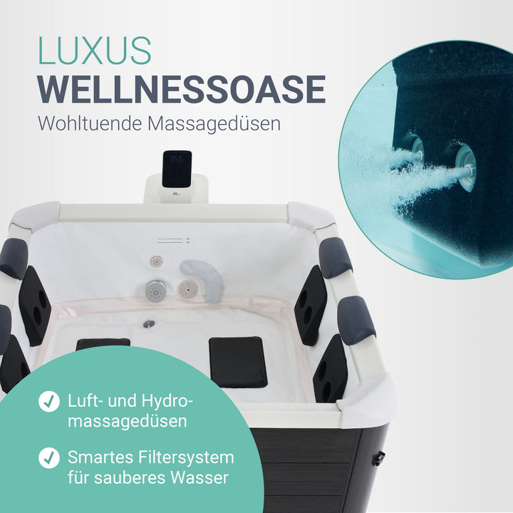 Whirlpool Oslo Plus mit LED-Beleuchtung