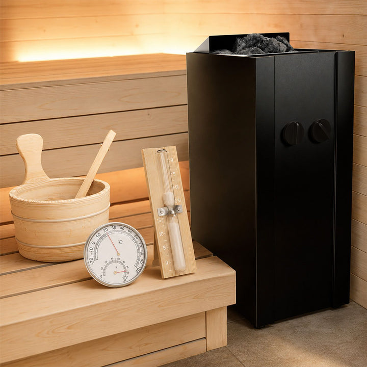 Indoor Sauna Vantaa 120 - Salzstein
