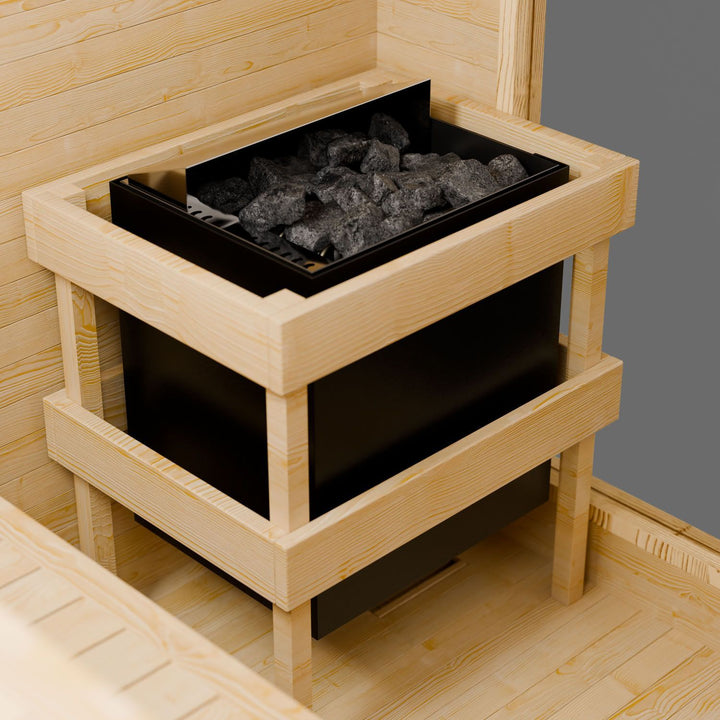 Outdoor Sauna Visby180