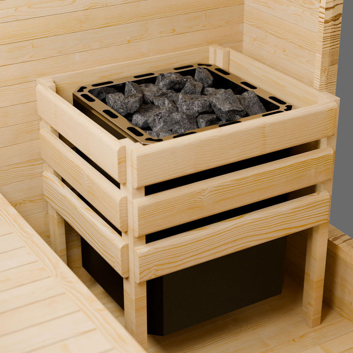 Outdoor Sauna Visby300