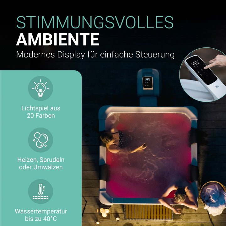 Whirlpool Oslo Plus mit LED-Beleuchtung